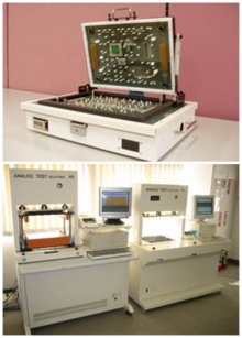 吸引式(バキューム)ピン治具 VACUTOME CONTACT JIG