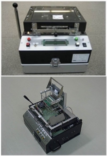ハンドプレス式コンタクト治具 HAND PRESSES CONTACT JIG