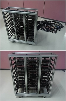 エージング用ラック AGING RACK